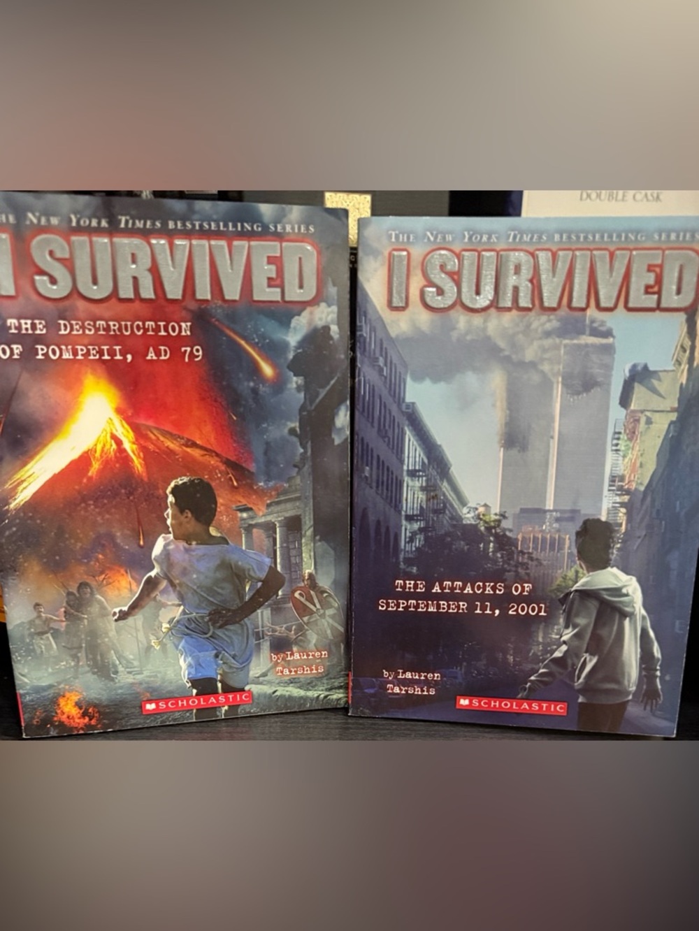 2-Books Bundle Scholastic I Survived Books